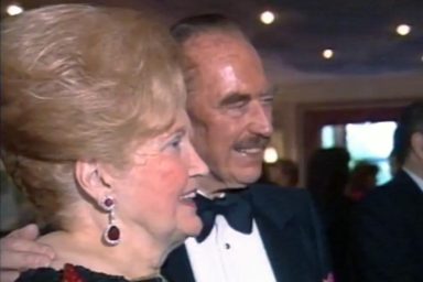 Mary Anne and Fred Trump