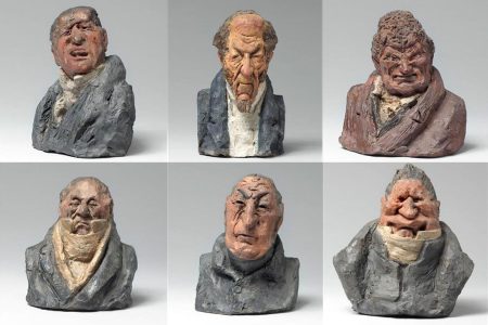 Honore Daumier Sculptures