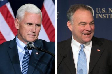 Mike Pence, Tim Kaine