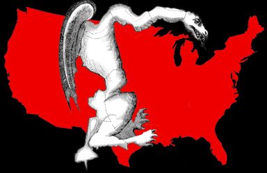 GOP, Red Map, Gerrymandering