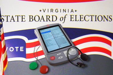 Virginia Board of Elections, DRE