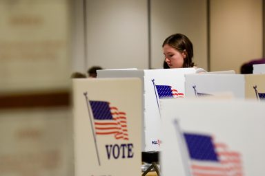 student, voting, Tampa