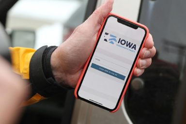 Iowa Caucus, app