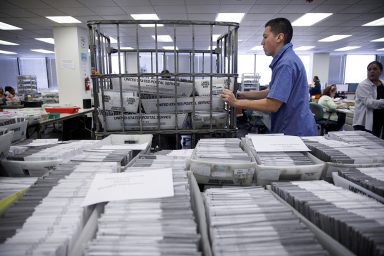 mail, ballots, LA County