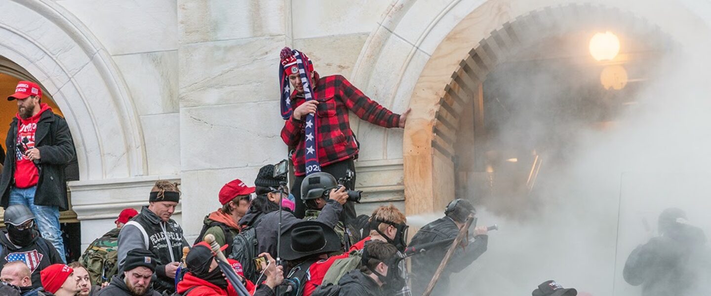 Capitol, Trump, Protesters, tear gas