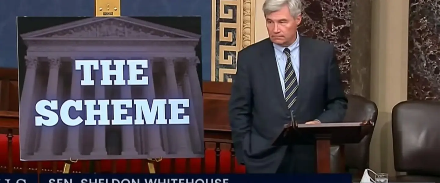 Sheldon Whitehouse, scheme, Supreme Court