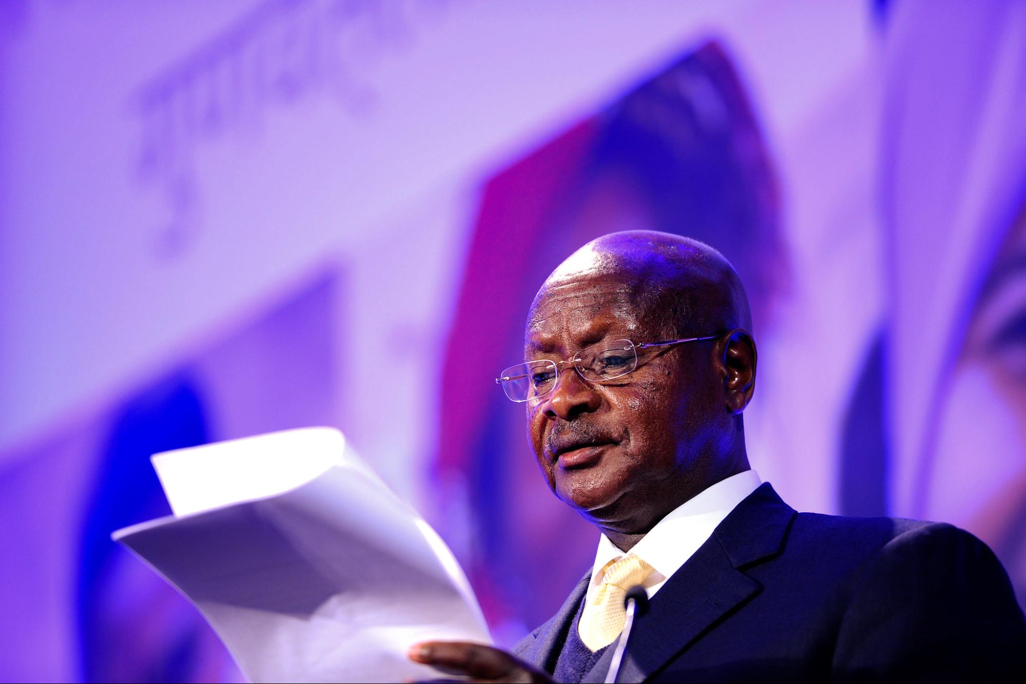 technology, internet, Africa, Yoveri Museveni, investigative journalism criminalized