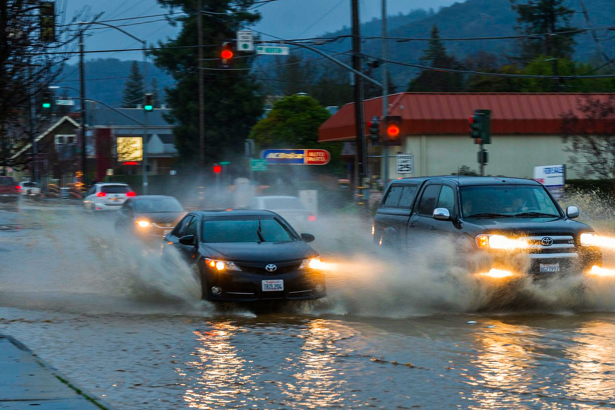 climate change, environment, warming, jet stream, Western US