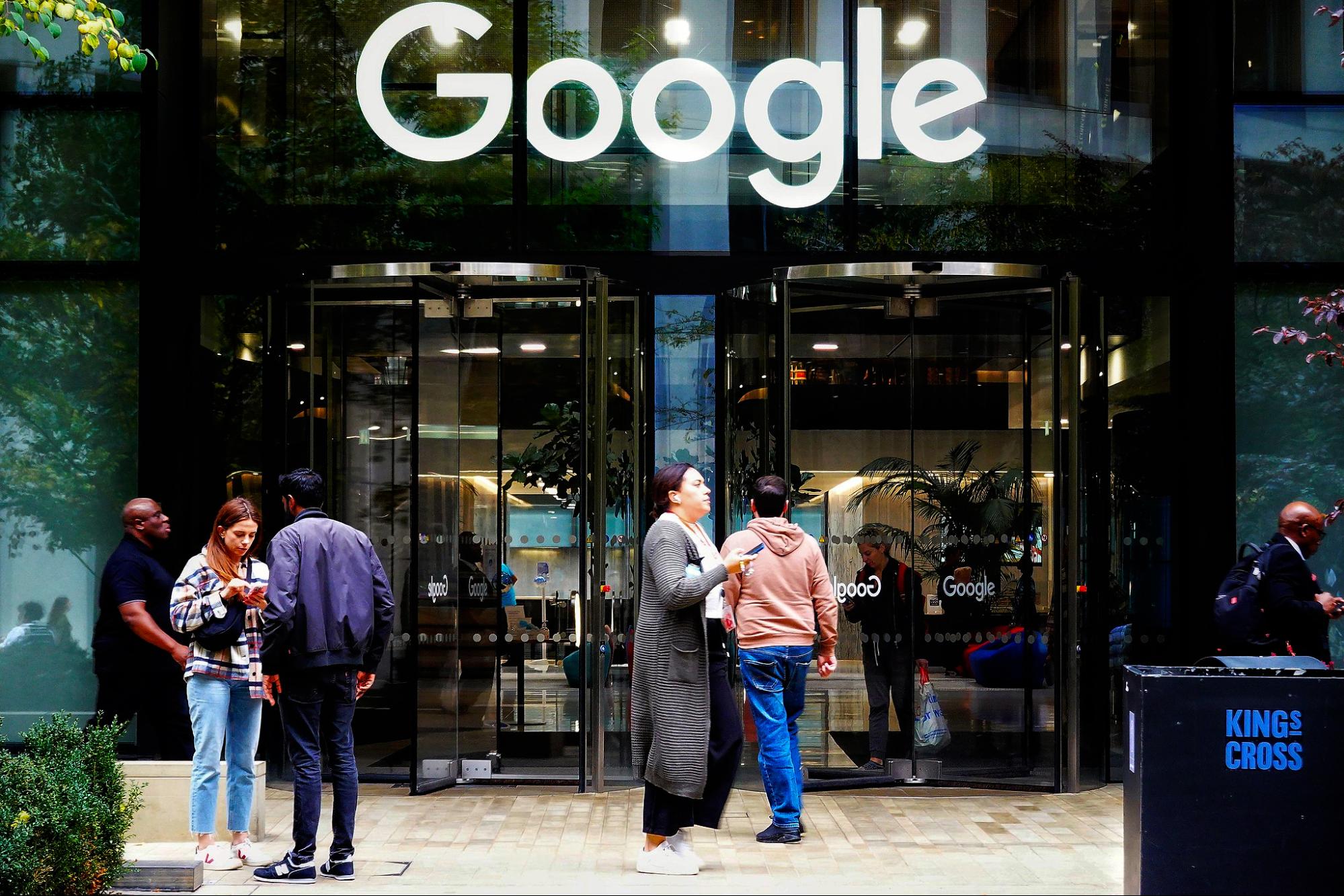 U.S. Justice Dept accuses Google of evidence destruction in antitrust case