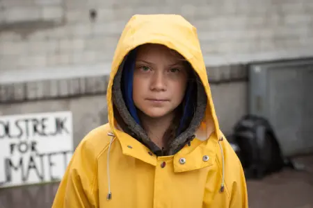 Greta Thunberg, Swedish parliament