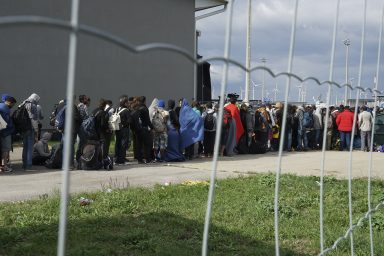 Syrian refugees, Hungary, Austria