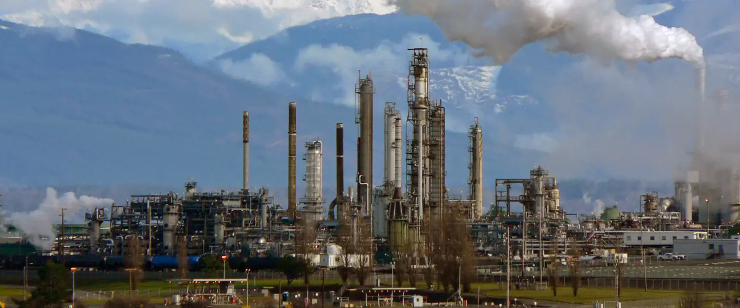 Anacortes, Oil Refinery, Washington.