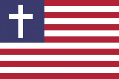 American Flag, Cross