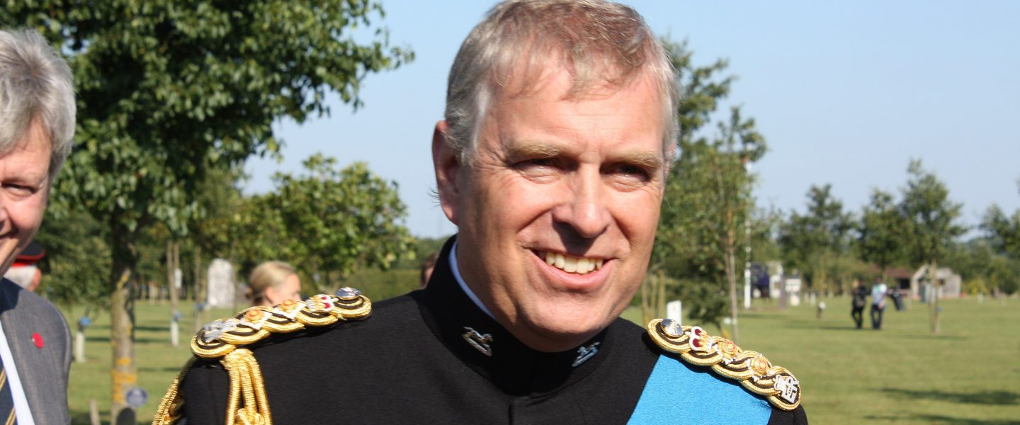 Prince Andrew, National Memorial Arboretum