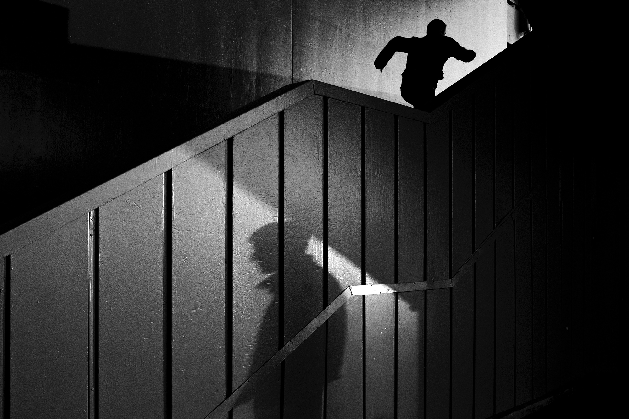 ominous shadows