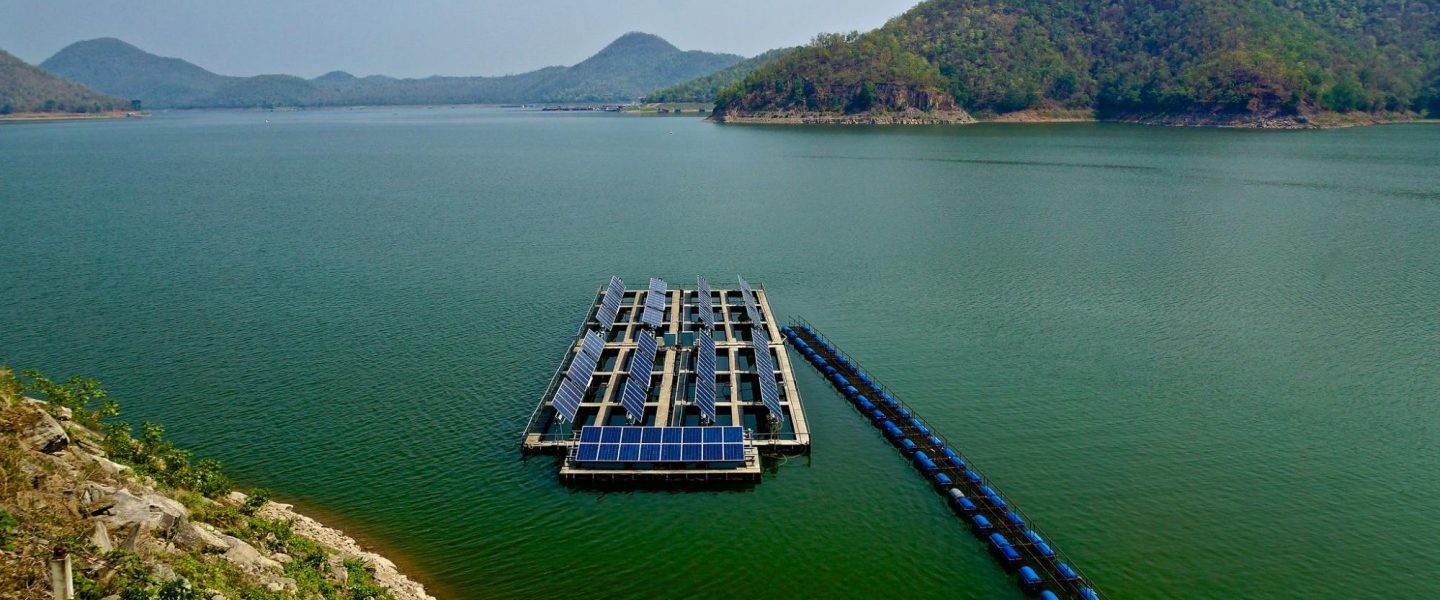 climate change, Asia, renewable energy, U.S., floating solar power