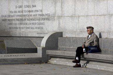 Veteran, World War Two Memorial