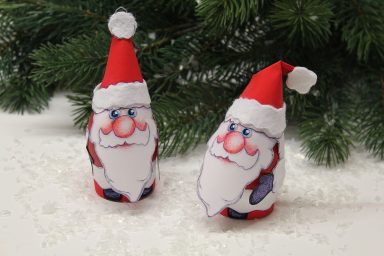 Two Santa Clauses