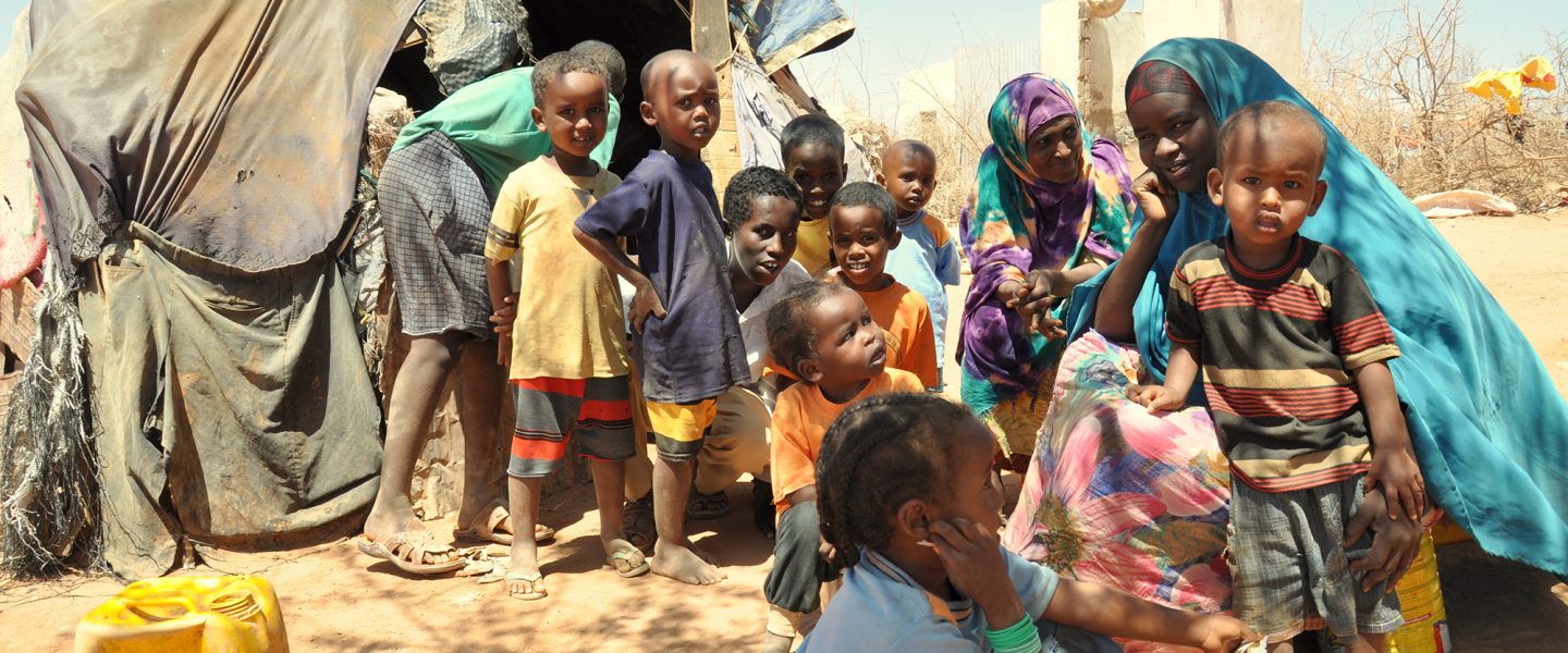 Ali Hussein camp, Somaliland
