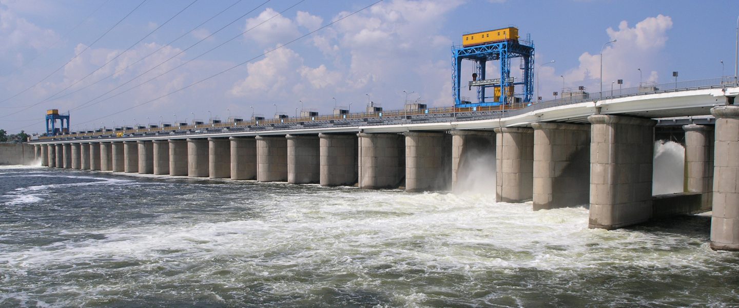 Kakhovka dam, Ukraine