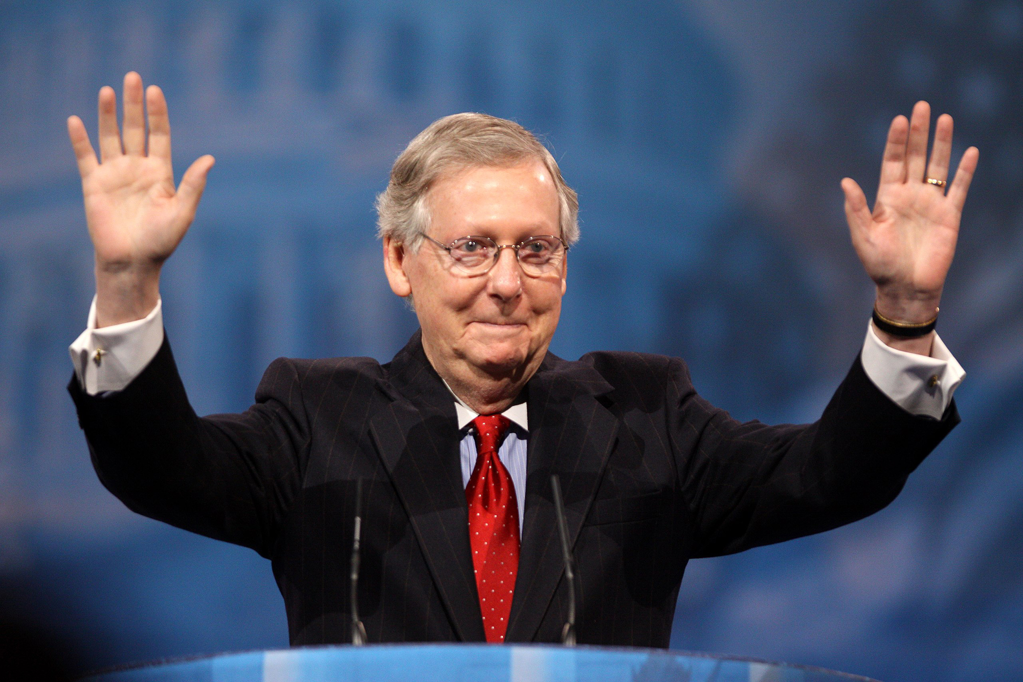 Mitch McConnell, CPAC, National Harbor, MD