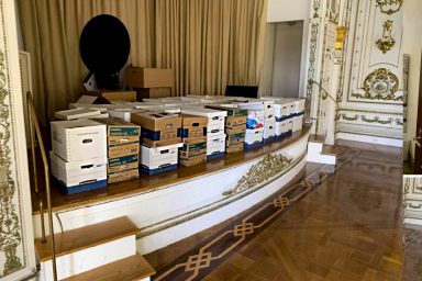 Donald Trump's, Mar-a-Lago, documents, ballroom