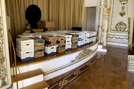 Donald Trump's, Mar-a-Lago, documents, ballroom