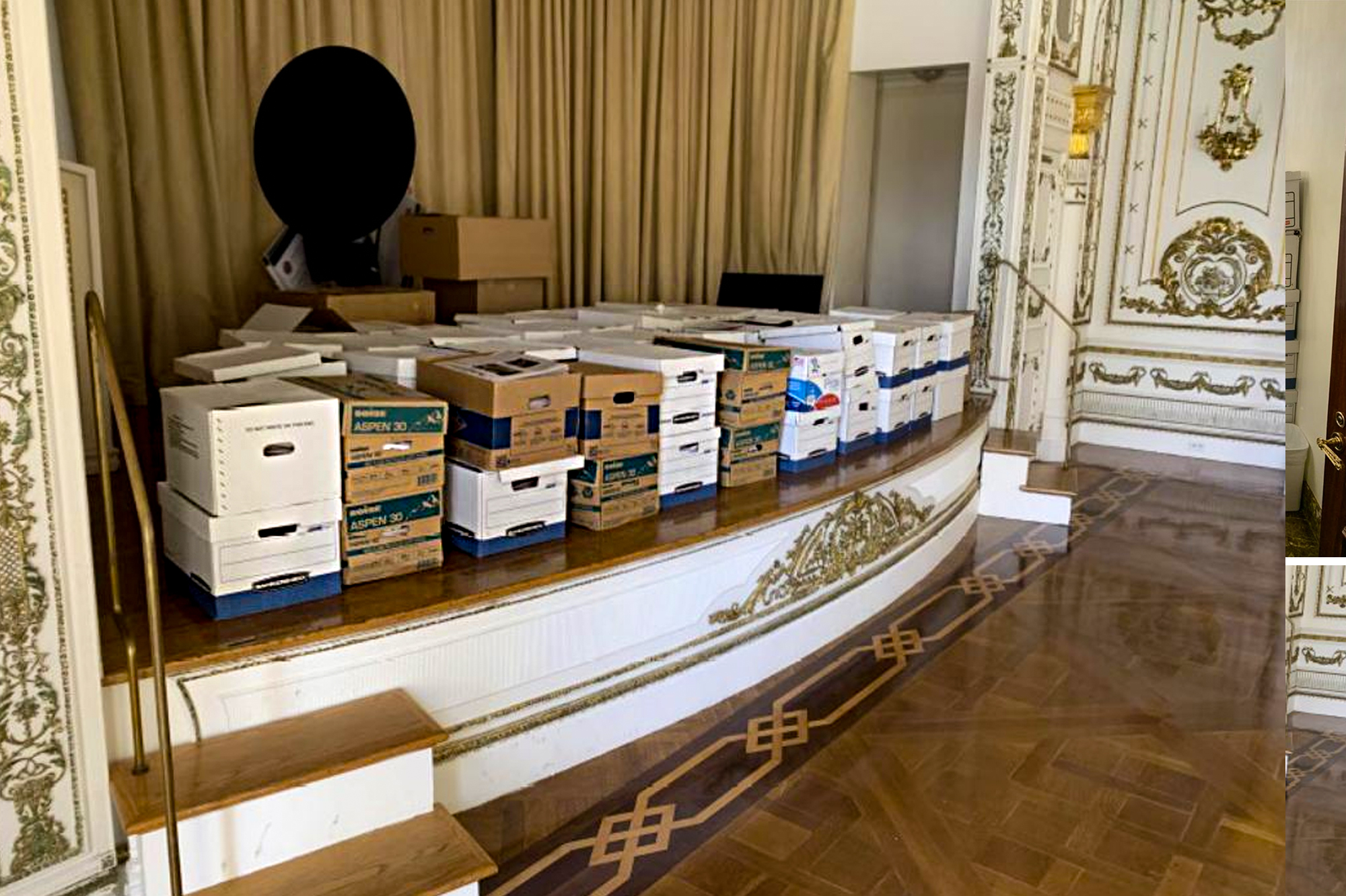 Donald Trump's, Mar-a-Lago, documents, ballroom