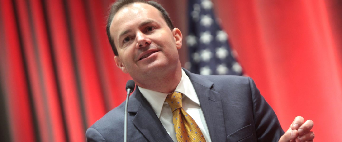 Mike Lee, GOP, fundraiser