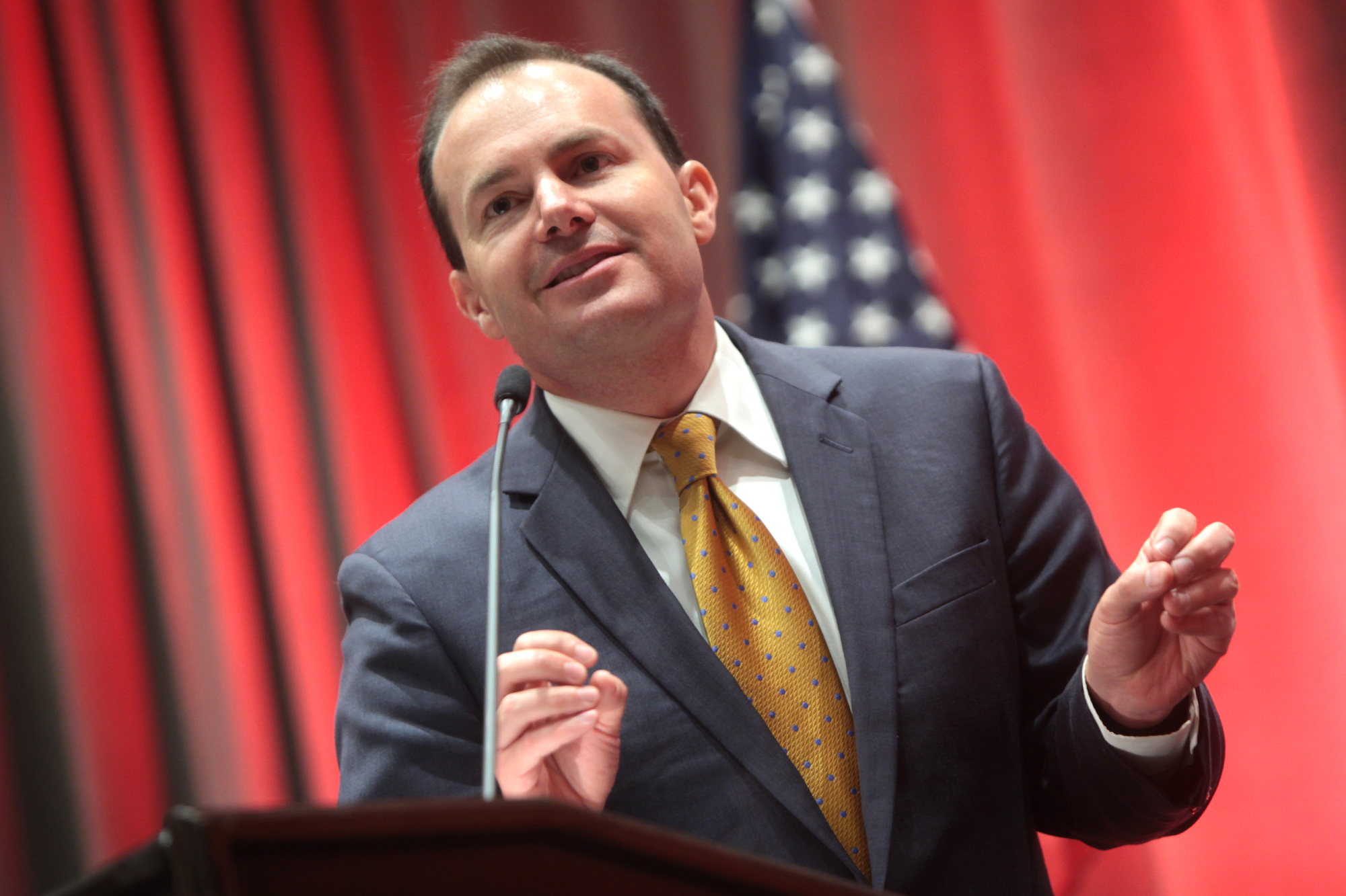 Mike Lee, GOP, fundraiser