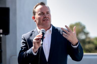 Mike Lee, Liberty, Trump