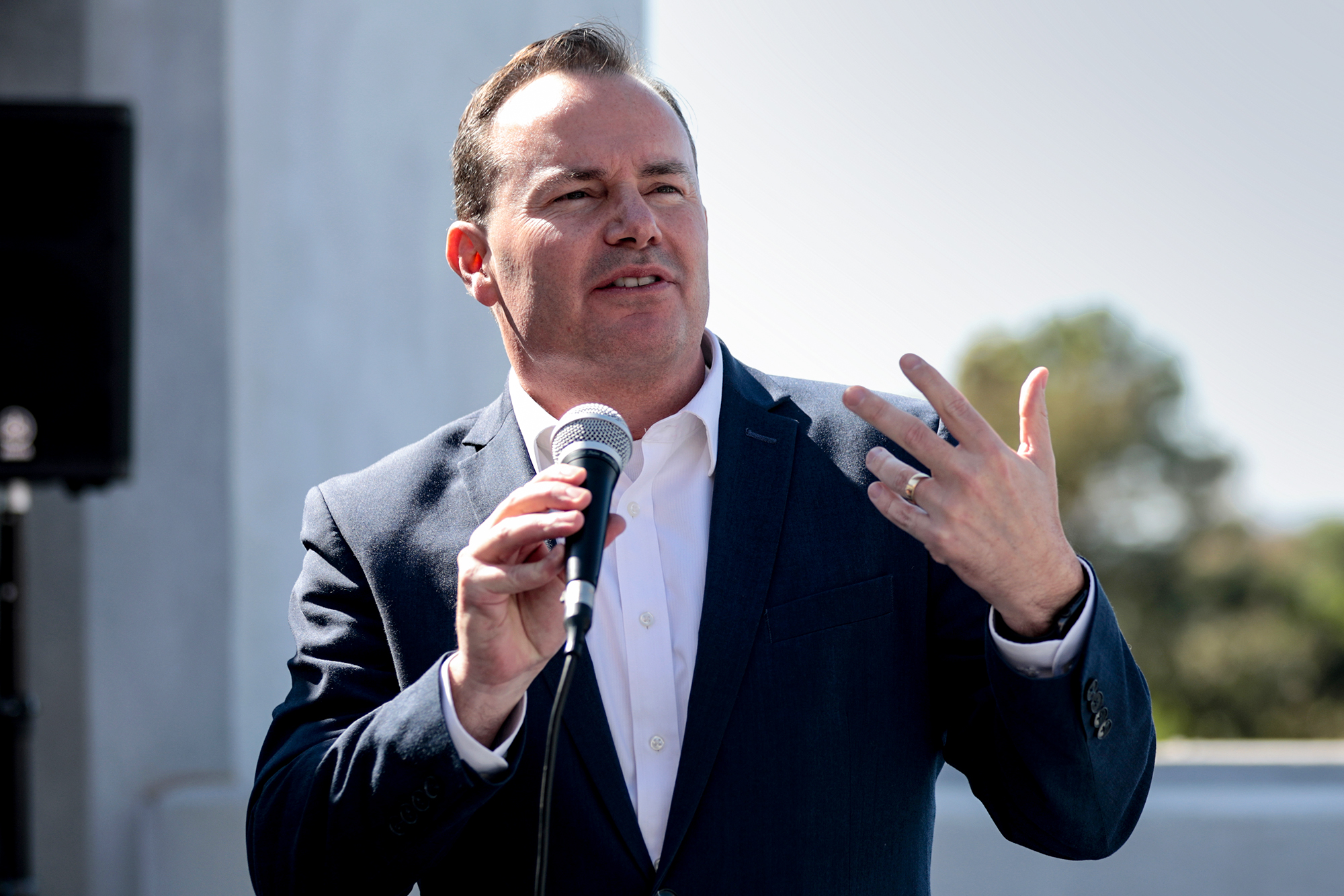 Mike Lee, Liberty, Trump