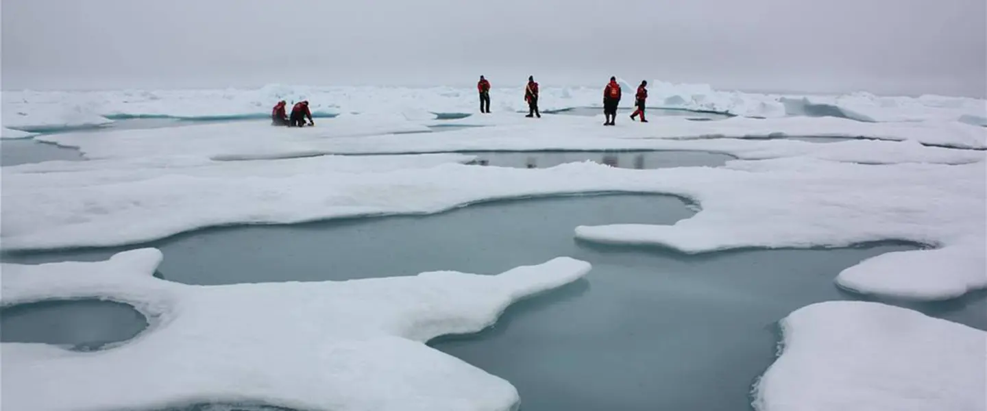 Arctic’s Chukchi Sea, Ice