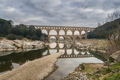 Pont du Gard, Roman, aqueduct