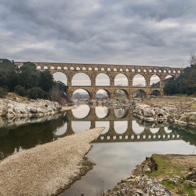 Pont du Gard, Roman, aqueduct