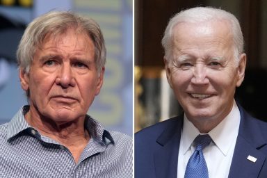 Harrison Ford, Joe Biden