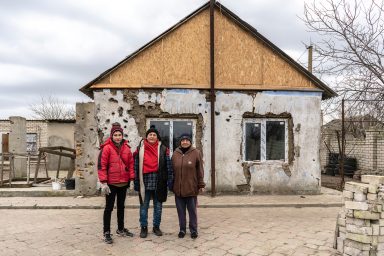 Kherson, Residents Return