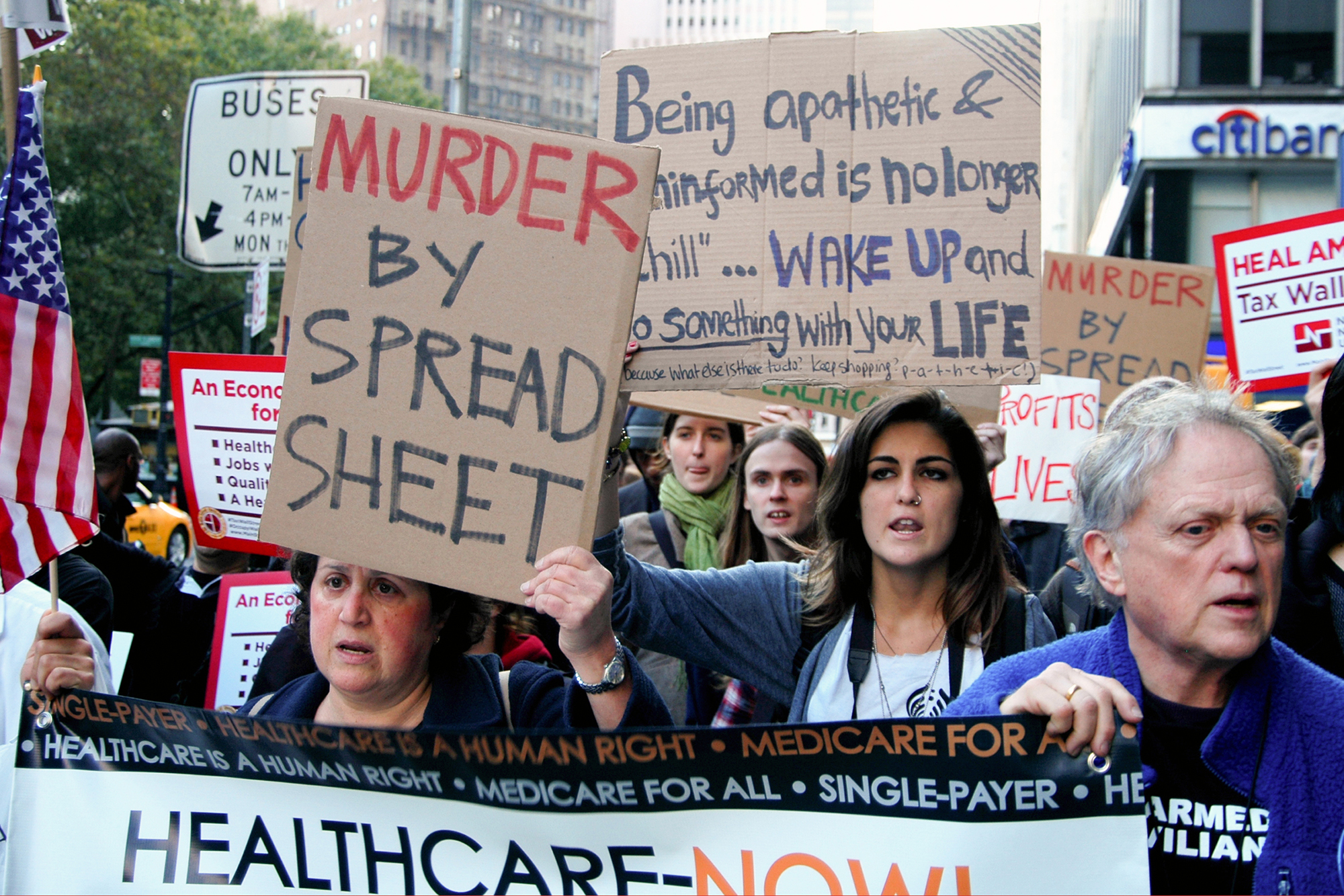 Doctors for the 99 Percent