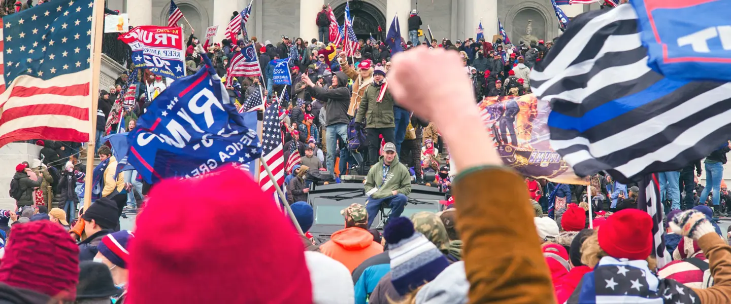 Donald Trump, supporters, January 6