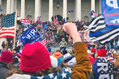 Donald Trump, supporters, January 6