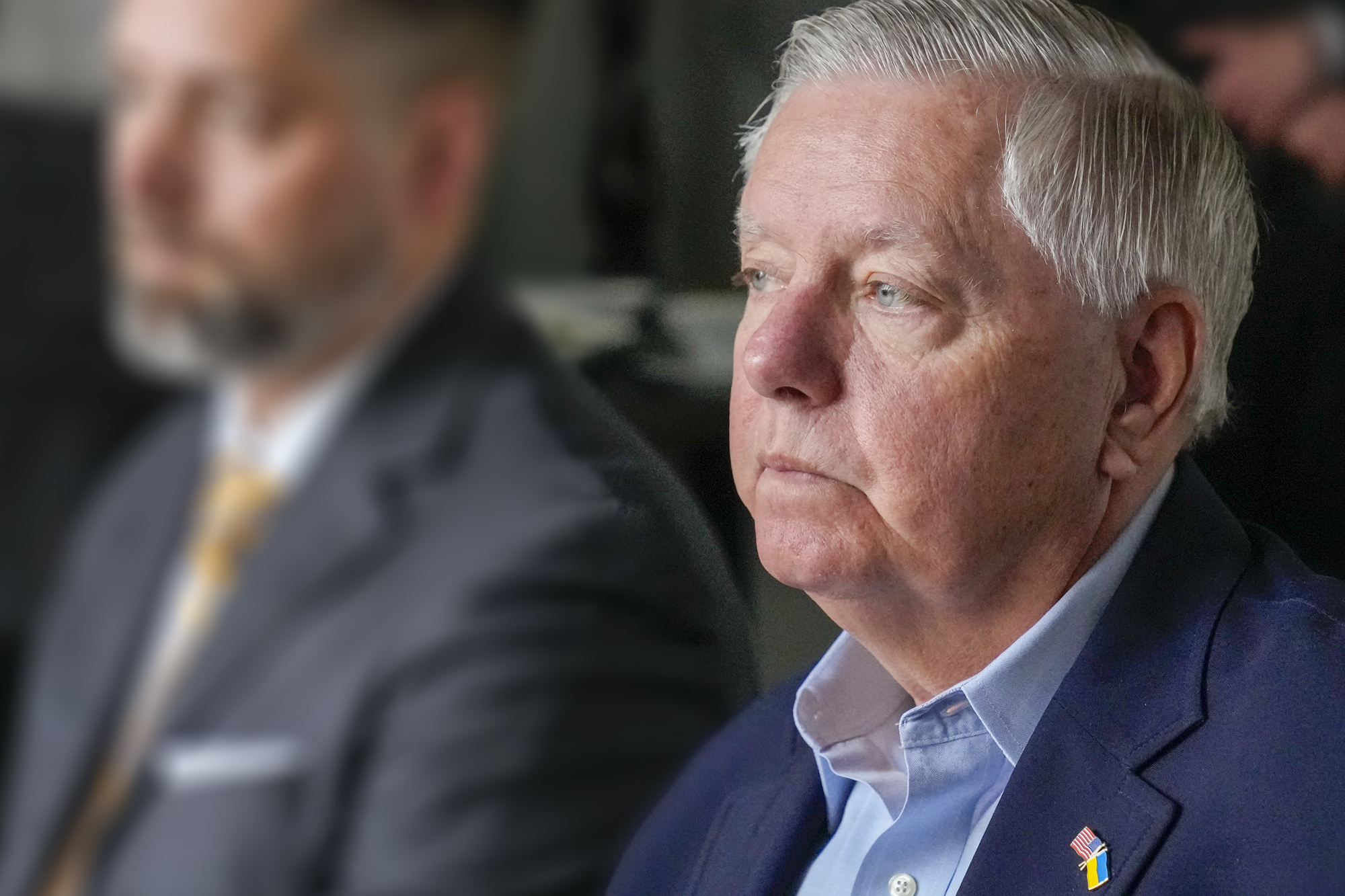 Lindsey Graham, Kyiv