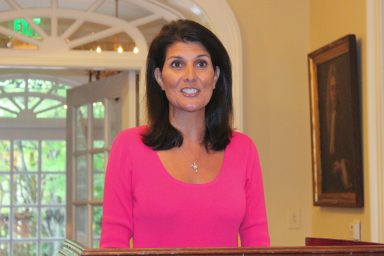 Nikki Haley, Foster Parent Association