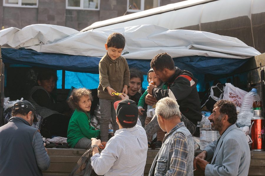 Armenian, child, refugee