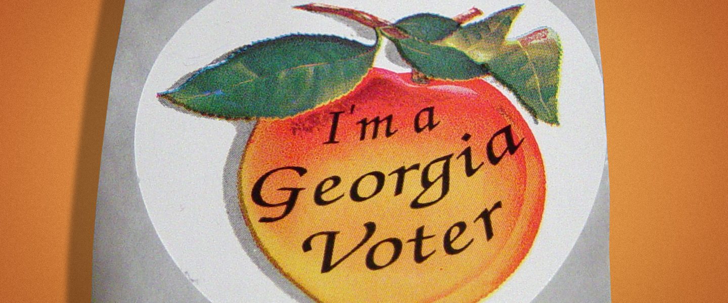 I'm a Georgia Voter, sticker