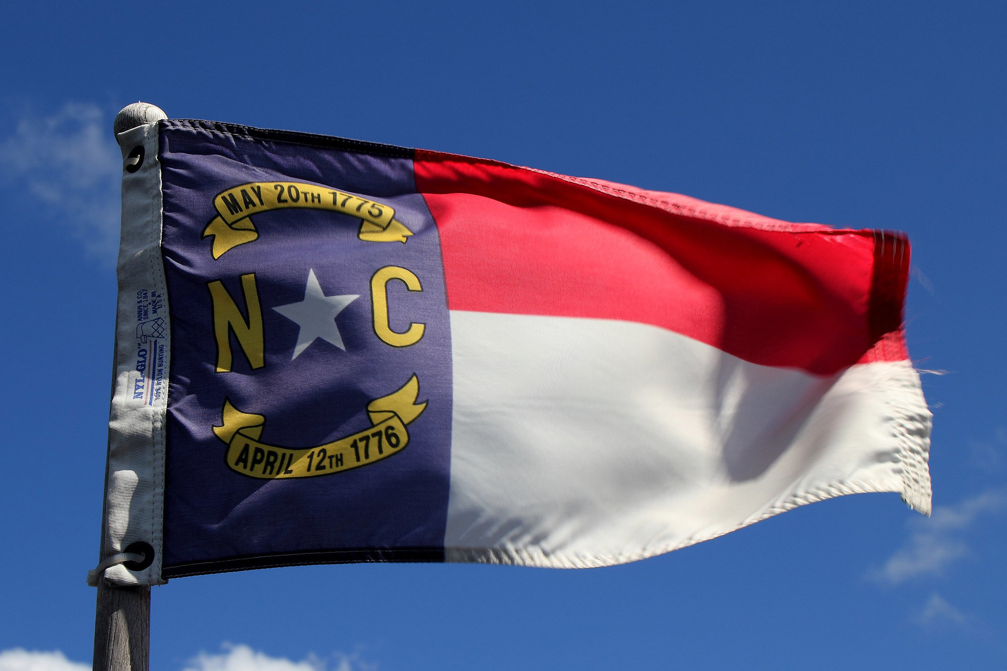North Carolina, state flag