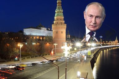 All roads lead to Putin, Kremlin