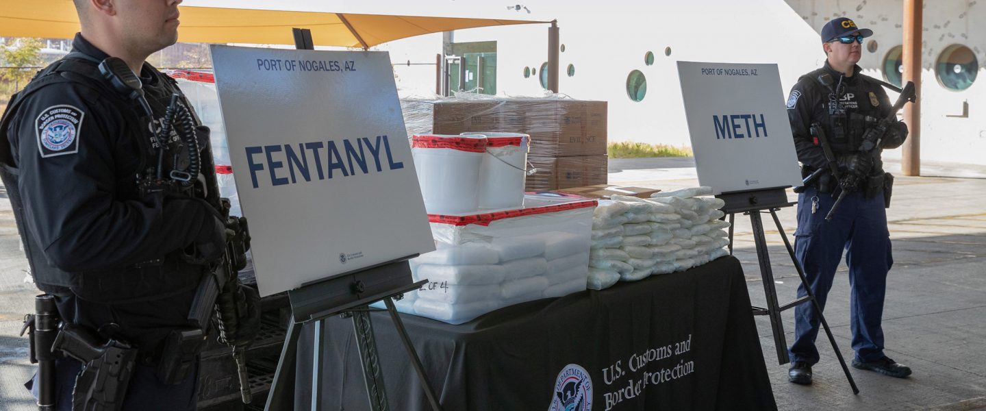 US Customs and Border Protection, fentanyl, seizure