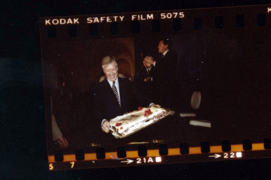 Jimmy Carter Birthday Cake