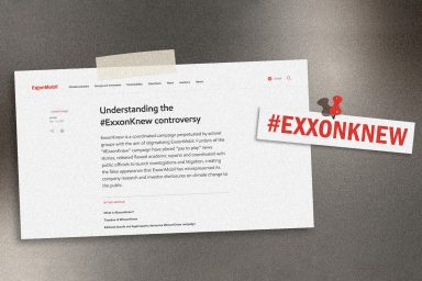 Understanding the #ExxonKnew Controversy