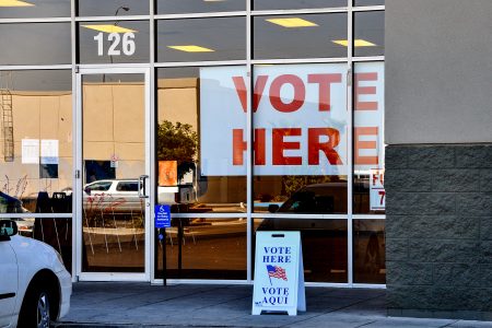 Early voting, El Paso, TX